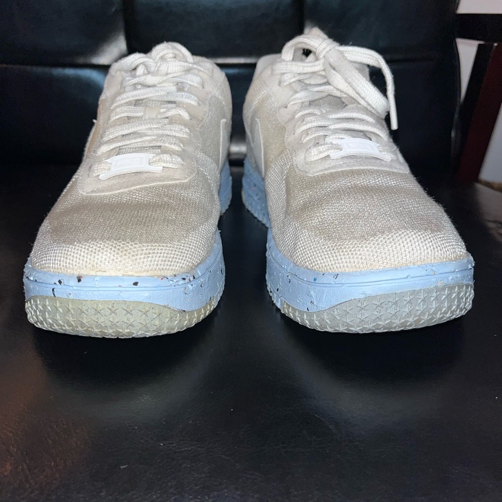 Nike Women's Air Force 1 Crater, White Pure Platinum - Picture 3 of 15
